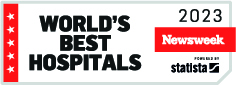 Newsweek World's Best Hospital logo