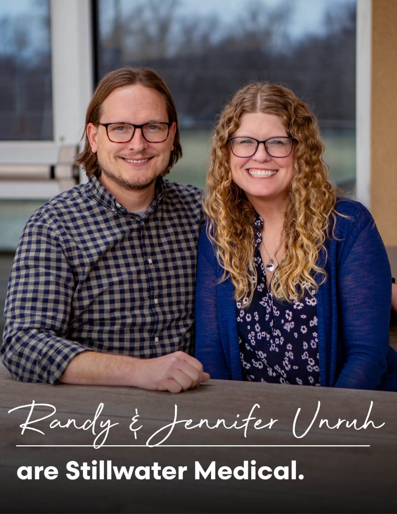 Meet Randy and Jennifer Unruh