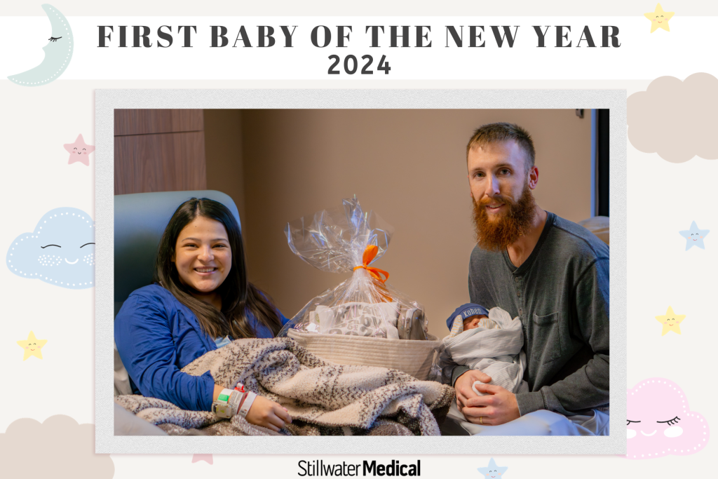 Welcome to the world, Kohen!
