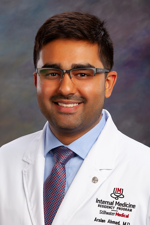 Arslan Ahmad, M.D.