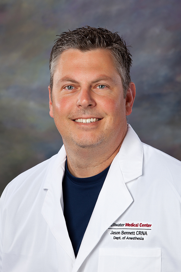 Jason Bennett, CRNA