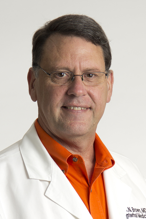 Terry N Brown, M.D.