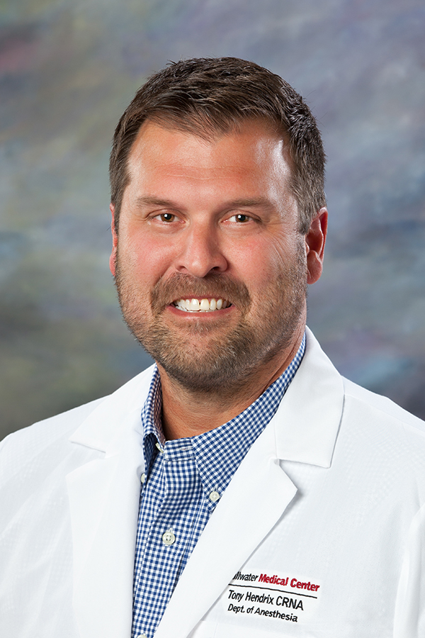 Tony Hendrix, CRNA