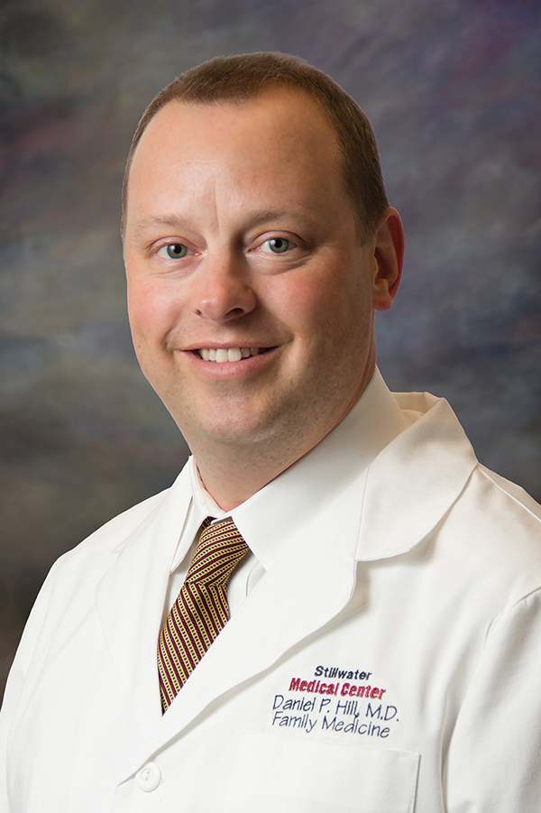 Daniel P. Hill, M.D.