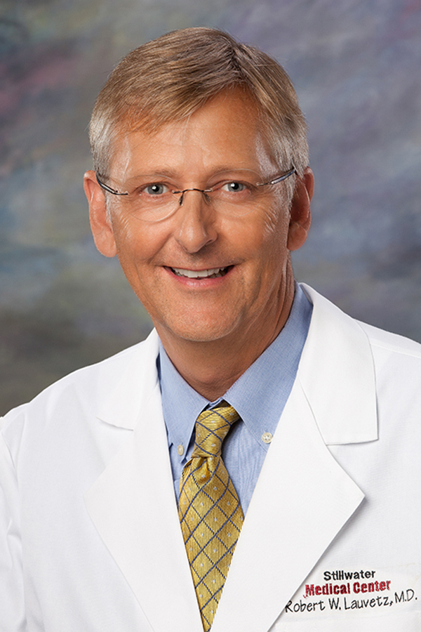 Robert W. Lauvetz, M.D.