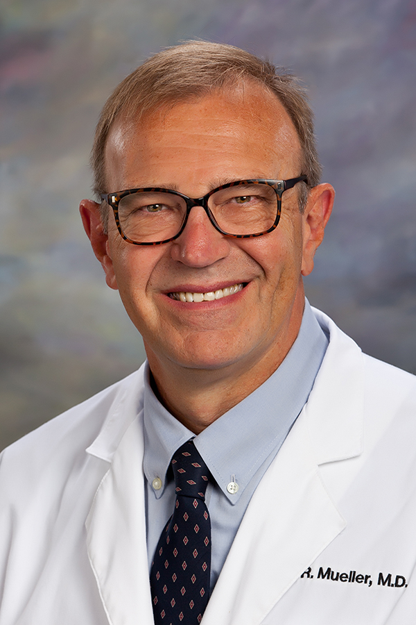 M.R. Mueller, M.D.