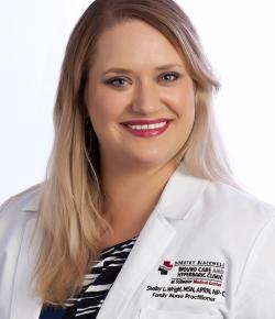 Shelby L. Wright, MSN, APRN, NP-C, CWS