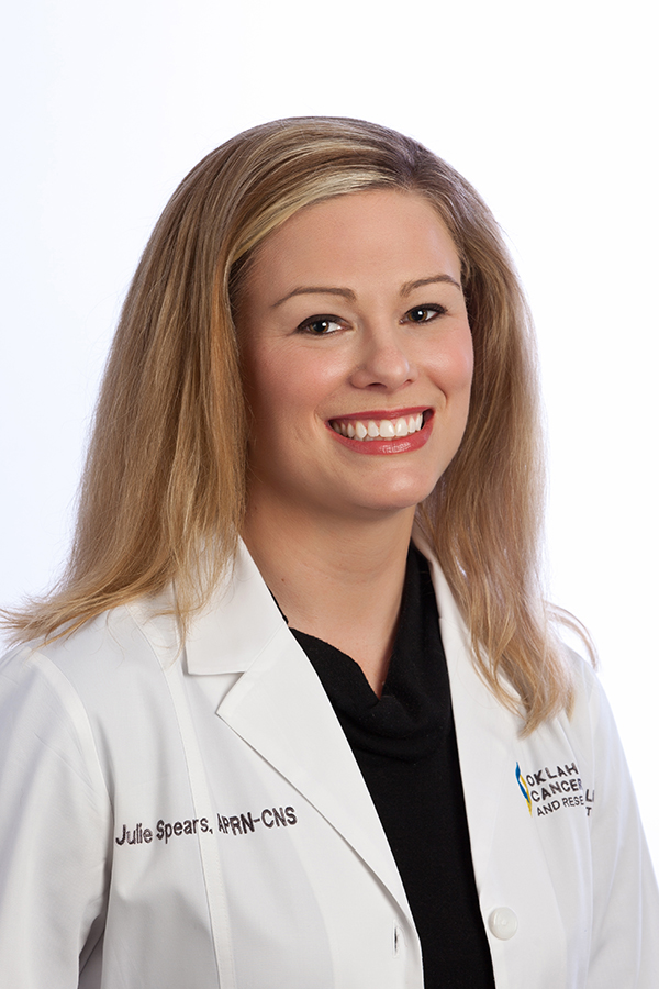 Julie Spears, APRN, CNS, AOCNS, CCNS, DNP