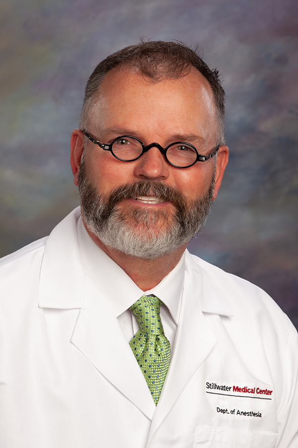 Bryon Ward, CRNA