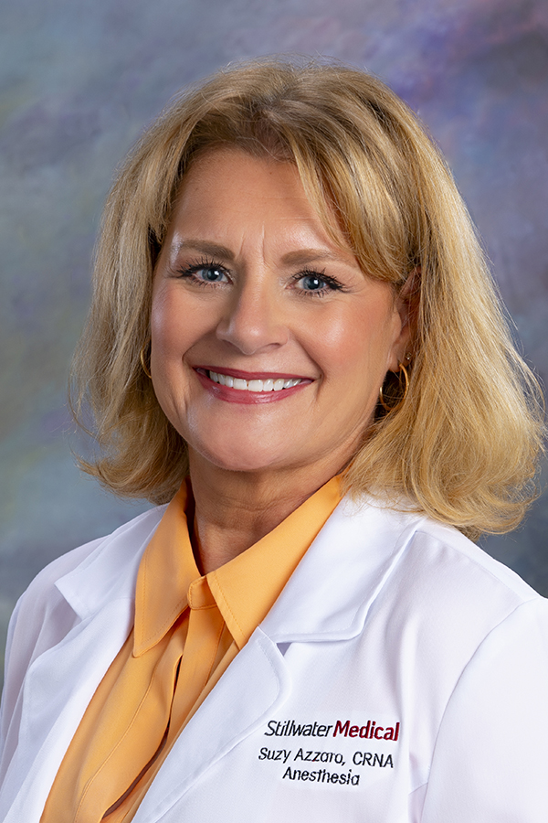 Suzann M. Azzaro, CRNA