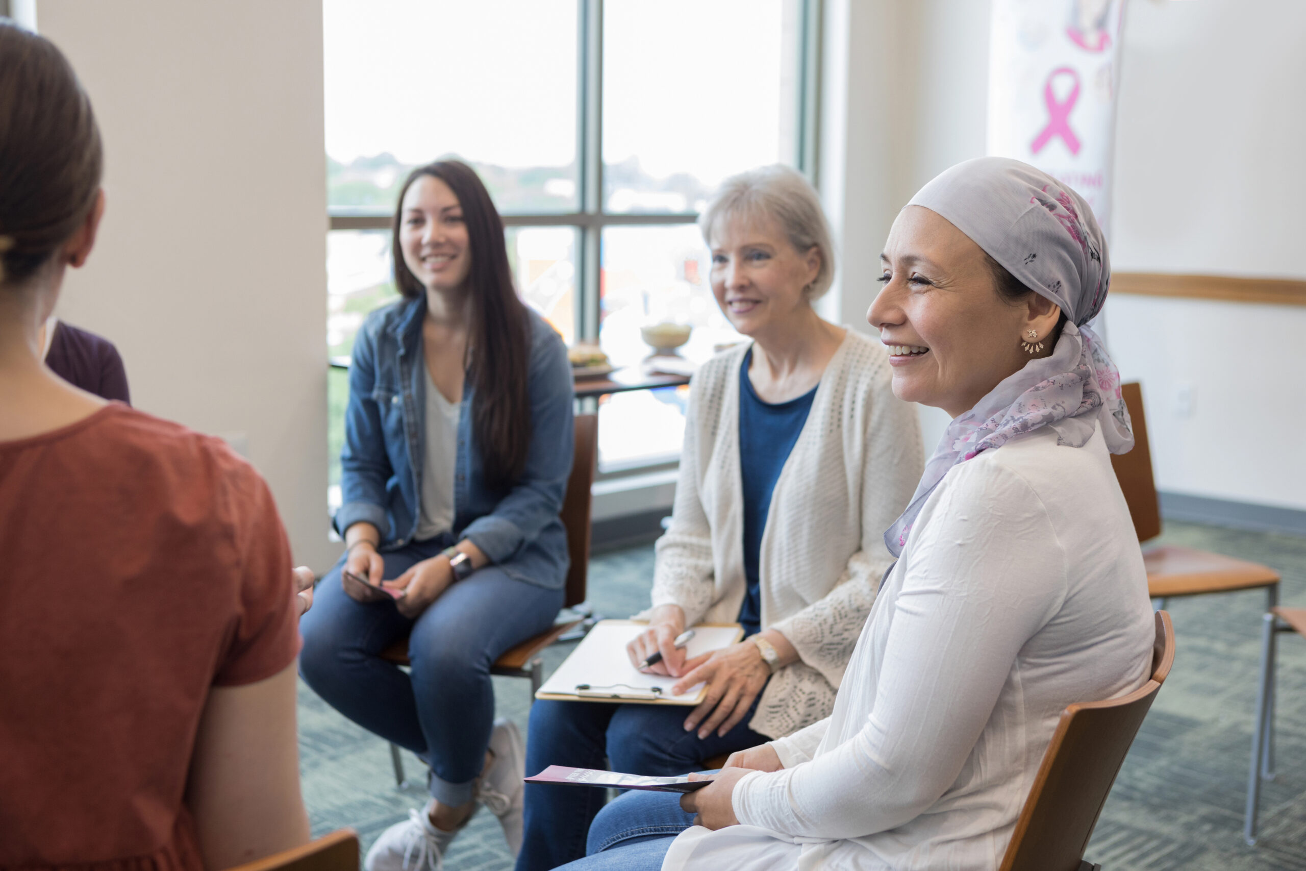 Cancer Support Groups Help Patients Face the Unknown Together 