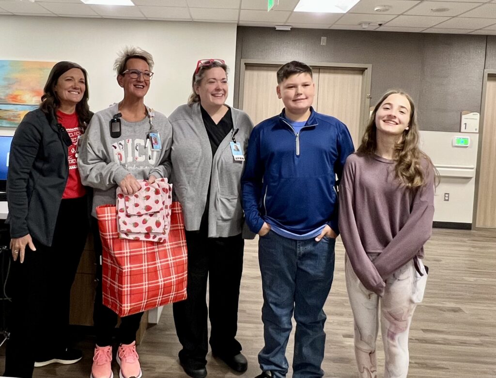 Students Bring Comfort, Compassion, and Hope to the Stillwater Medical OnCue NICU