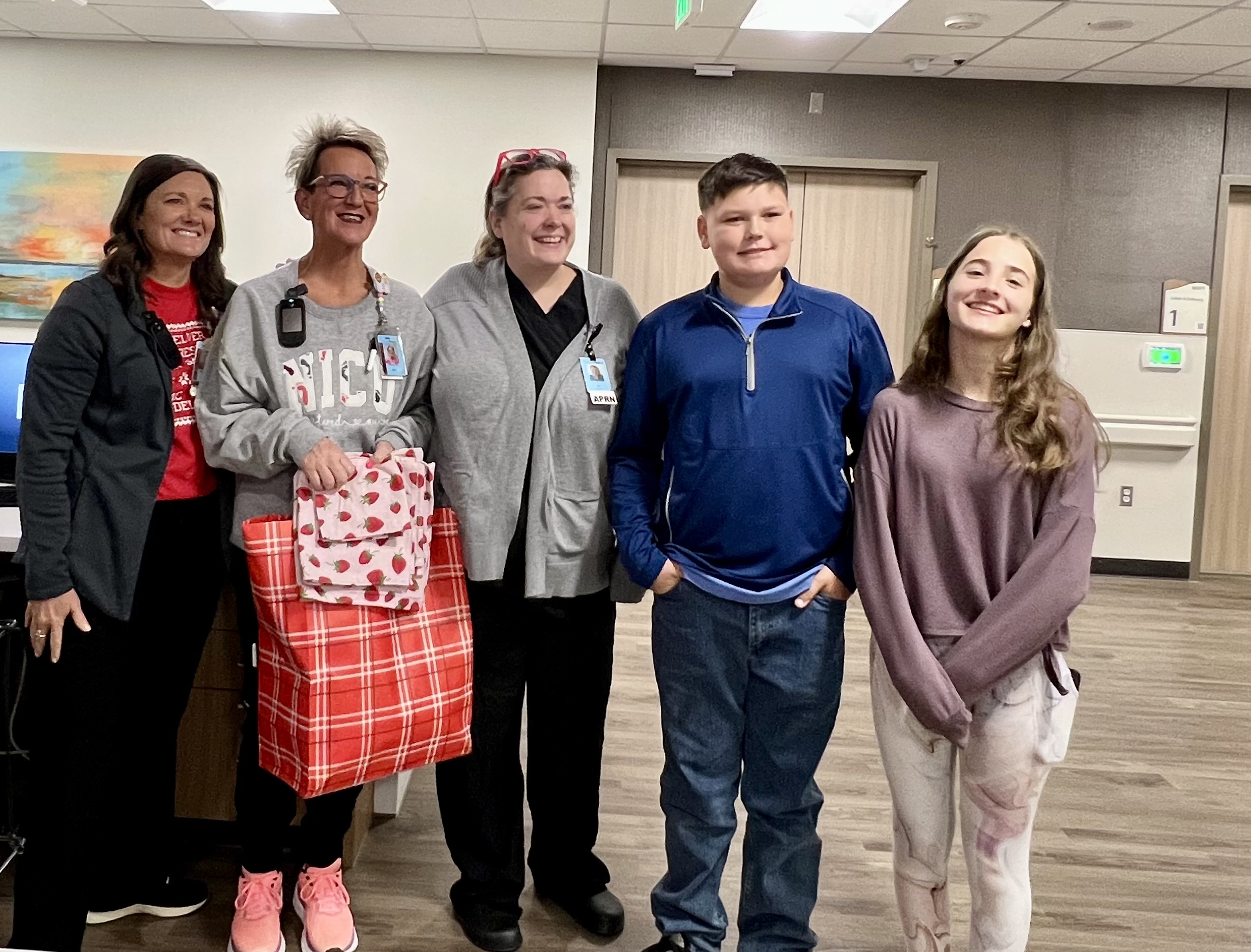 Students Bring Comfort, Compassion, and Hope to the Stillwater Medical OnCue NICU