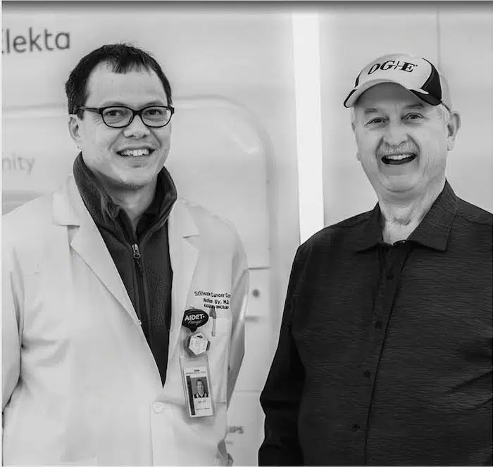 James Michael Bays, prostate cancer patient