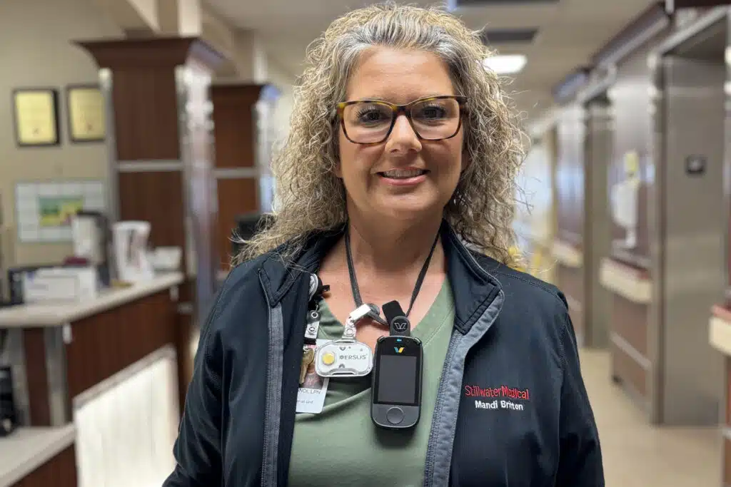 2025 DAISY Award Winner Mandi Britton