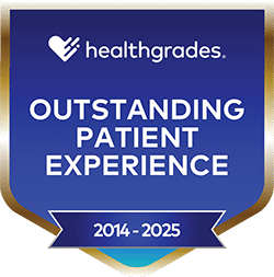 Healthgrades Outstanding Patient Experience 2014 - 2025